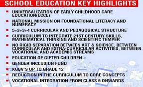 New National Education Policy Nep 2020 Pdf Download Online Latest