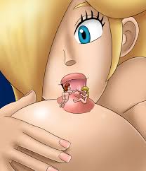 Post 1941099: MicroMike Princess_Daisy Princess_Peach Princess_Rosalina  Super_Mario_Bros.