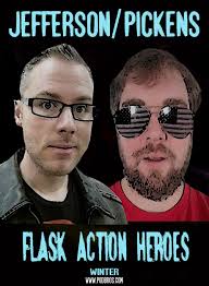 Flask Action Heroes