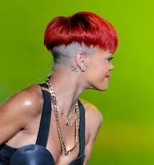 Various styles of rihanna short hairstyles back view in rich color here all nice your look. Rihanna Has A New Hair Color Check It Out Glamour
