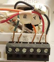 Zephyr ruud furnace wiring basic wiring diagram. Hvac Wiring For Wifi Thermostat Installation Ecobee Gas Furnace Ac Home Improvement Stack Exchange