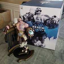 Braum unlocked features the friendly heart of the freljord leaning on his massive shield . Unlockedseries Instagram Posts Photos And Videos Picuki Com