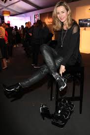 We Got To See Two Totally Different Looks Of Bettina Cramer At Mercedes Benz Fashion Week Which Was Held In Berlin On 20th Fashion Leather Outfit Leather Pants
