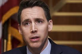 Josh hawley has clearly forgot being an elected official, is a privilege! Republicans Recoil From Missouri Sen Hawley After Siege