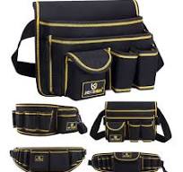 [Hot Item] Tas Alat Sabuk Pinggang Listrik Pemeliharaan Perangkat Keras  Oxford Kustom OEM/ODM