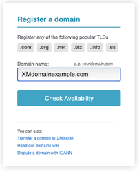 Domains Xmission Wiki