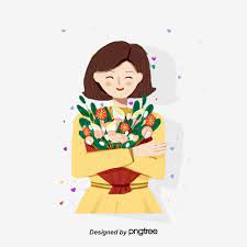 Inspirasi model dan gaya rambut dengan pembahasan terkait gambar rambut tentang 17+ konsep populer gambar rambut keren kartun adalah : Short Haired Girl Bouquet Gift Ilustrasi Bahagia Kartun