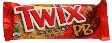 Peanut Butter Twix Twix Twix Chocolate Peanut Butter Twix