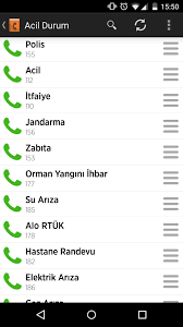 You can also use this information yourself if you lost your phone and you want to inform your family members that. Emergency Numbers In Turkey For Android Apk Download