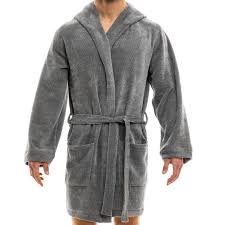 Maybe you would like to learn more about one of these? Modus Vivendi Smooth Knit Bathrobe Charcoal