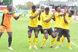 The tusker football club is a football club based in nairobi, kenya. Tusker Fc Players Celebrate Capital Sports