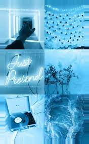 Loading Blue Wallpaper Iphone Light Blue Aesthetic Blue Wallpapers
