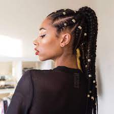 Rubber band hairstyles royal hairstyles high ponytail hairstyles old hairstyles hair rubber bands twist braid hairstyles baddie hairstyles weave hairstyles trending hairstyles. 37 Easy Ponytail Hairstyles Ideas For 2020 Glamour