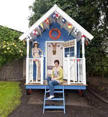 Check spelling or type a new query. Turning A Garden Shed Into A Coastal Nautical Seaside Escape Coastal Decor Ideas Interior Design Diy Shopping