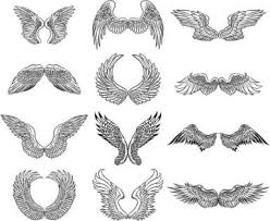 Bird With Wings Spread Drawing Easy Drawings Of Angel Wings To Inspire Your Angelic Art Wings Drawing Angel Drawing Angel Wings Drawing