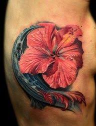 Pin By Kianna Scott On Tattoos Hibiscus Tattoo Hibiscus Flower Tattoos Flower Tattoo On Ribs