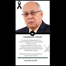 Pasamos por la profunda pena de comunicar la partida de nuestro querido  suegro padre y amigo, el Dr. Erasmo Vásquez, hombre extraordinario,  ex-ministro de Salud Pública, ex-presidente del Colegio Médico Dominicano,  Ex-presidente