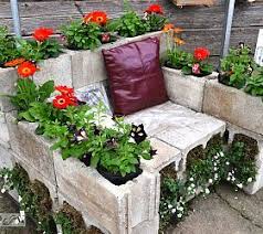 How about creating a cinder block garden wall out of old cinder blocks and tiles? 97 Cinder Block Gardens Ideas Cinder Block Garden Cinder Block Cinder