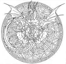 The spruce / wenjia tang take a break and have some fun with this collection of free, printable co. Complicated Coloring Pages For Adults Free To Print Dragon Coloring Page Mandala Coloring Pages Coloring Pages
