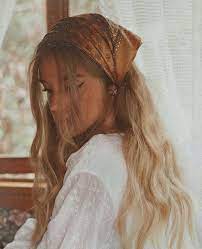 How To Be Aesthetic Hair Long Hair Styles Headband Hairstyles Scarf Hairstyles