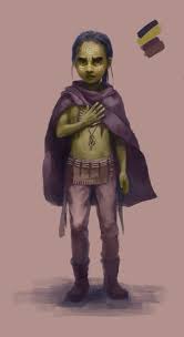 Atreyu in The Neverending Story, Xuelai Zhang on ArtStation at  https://www.artstati… | The neverending story, Neverending story  characters, Atreyu neverending story