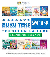 Muat turun softcopy buku teks digital. Kpm Katalog Buku Teks 2019