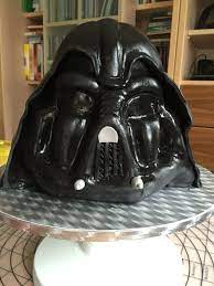 Darth Vader Torte Zuckerfiguren Figur Motive