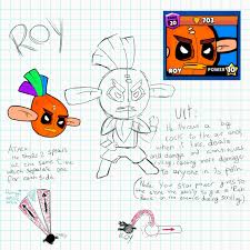 Brawl stars gedi kor skin ideas ranked. Brawler Idea Roy Brawlstars