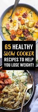 65 slow cooker weight loss recipes that