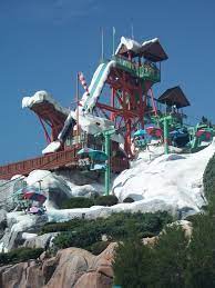 Riding Summit Plummet For The First Time At Blizzard Beach Disney Vacation Club Blizzard Beach Disney Vacations