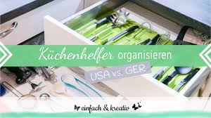 Mit unseren praktischen küchenhelfern, vergeht die arbeit in der küche einfach schneller und es bleibt mehr zeit für andere dinge übrig. Kuchenhelfer Organisieren Test Usa Vs Deutschland Die Ordnungsfee Youtube