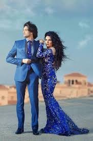 ياسمين الجيلانى وعمر خورشيد يتألقان في أول جلسة تصويرية Formal Dresses Wedding Events Fashion