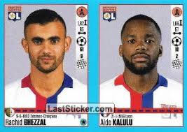 Flashscore.com.tr sayfalarında rachid ghezzal (beşiktaş) oyuncu profilini görüntüleyin. Sticker 376 Rachid Ghezzal Aldo Kalulu Panini Foot 2016 2017 Laststicker Com