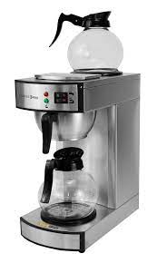 Breville smart grinder coffee machine. Coffeepro 10 Cup Twin Warmer Commercial Coffee Maker Wayfair