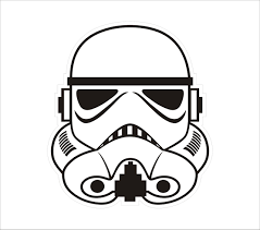 The movies had blue, green, red, and purple, but the books mention lightsabers of every color of the rainbow #parties #starwars #jedi. Stormtrooper Cliparts Cliparts Zone