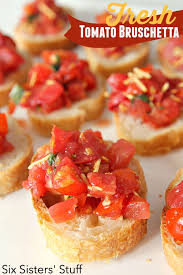 Fresh Bruschetta Recipe Recipe Bruschetta Recipe Recipes Food