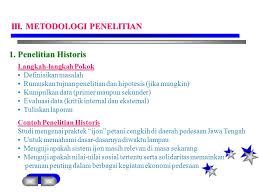Iii Metodologi Penelitian Ppt Download