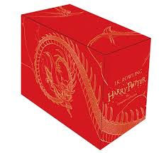 Harry potter complete set of 7 hardback bloomsbury 1st edition books. Harry Potter Box Set Angus Robertson