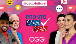 Bianca guaccero è una della presentatrici più amate del pomeriggio italiano, grazie all'incredibile entrata in scena nel programma di rai2, detto fatto. Detto Fatto In Diretta Su Instagram Bianca Guaccero Torna Ecco Chi Ci Sara