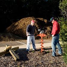 2 Man Auger Rental The Home Depot