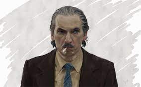 Anatoly Dyatlov Paul Ritter Chernobyl By Nikolai Tenev Chernobyl Actors Famous