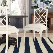 Hilal Linen Cross Back Side Chair In 2021 Solid Wood Dining Chairs Bamboo Dining Chairs Dining Chairs