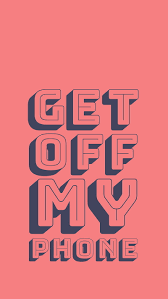 Below you will find the best cordless phones on amazon, each with unique features that benefit you as the user. Get Off My Phone Clean Desenho Funny Locked Lockscreen Minimal Pin Pink Hd Mobile Wallpaper Peakpx