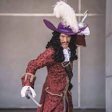 Aye Aye Cap N Captain Hook Costume Captain Hook Disney Villains
