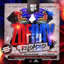 We are excited to share the culture of haiti with orlando. Zoe Day Reloaded Caribbean Fest 3516 President Barack Obama Pkwy Orlando 18 May To 19 May