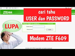 Pasti pernah bukan dibuat bingung dengan user password zte f609 indihome yang sering berubah? Cara Mengetahui User Dan Password Modem Zte F609 Youtube