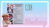 Tilmeld dig branchens forende nyhedsbrev og. Roblox Bloxburg New Updated Menu Decal Id S Youtube