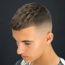 This is the period in which they all want to grow their hair but don't actually go all the way. Pin On Haircut For Aiden