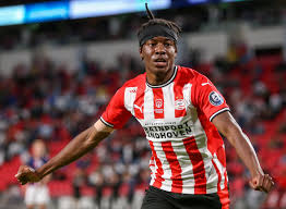 The philips sport vereniging, abbreviated as psv and internationally known as psv eindhoven ˌpeːjɛsˈfeː ˈɛintɦoːvə(n), is a sports club from eindhoven, netherlands, that plays in the eredivisie. Ex Tottenham Wonderkid Noni Madueke Scores First Goal For Psv After Leaving Spurs In 2018 And Snubbing Man Utd