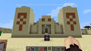 Building tutorial on how to build a temple in minecraft. 1 13 Guide Generating Your Own Desert Temple Empire Minecraft